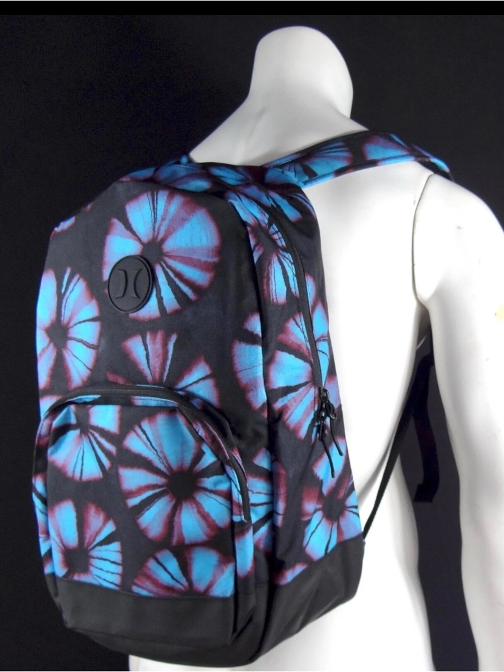 NEW HURLEY BLOCKADE TROPICS UNISEX SCHOOL MENS BACKPACK BAG